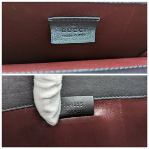 Gucci Zumi Lizard Frame Shoulder Bag