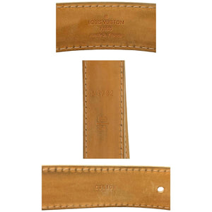 Louis Vuitton Damier Azur Mini 25MM Belt