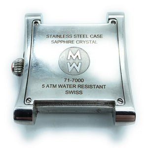 MICHELE MW2 MW07C01 Diamond Stainless Steel Ladies Watch