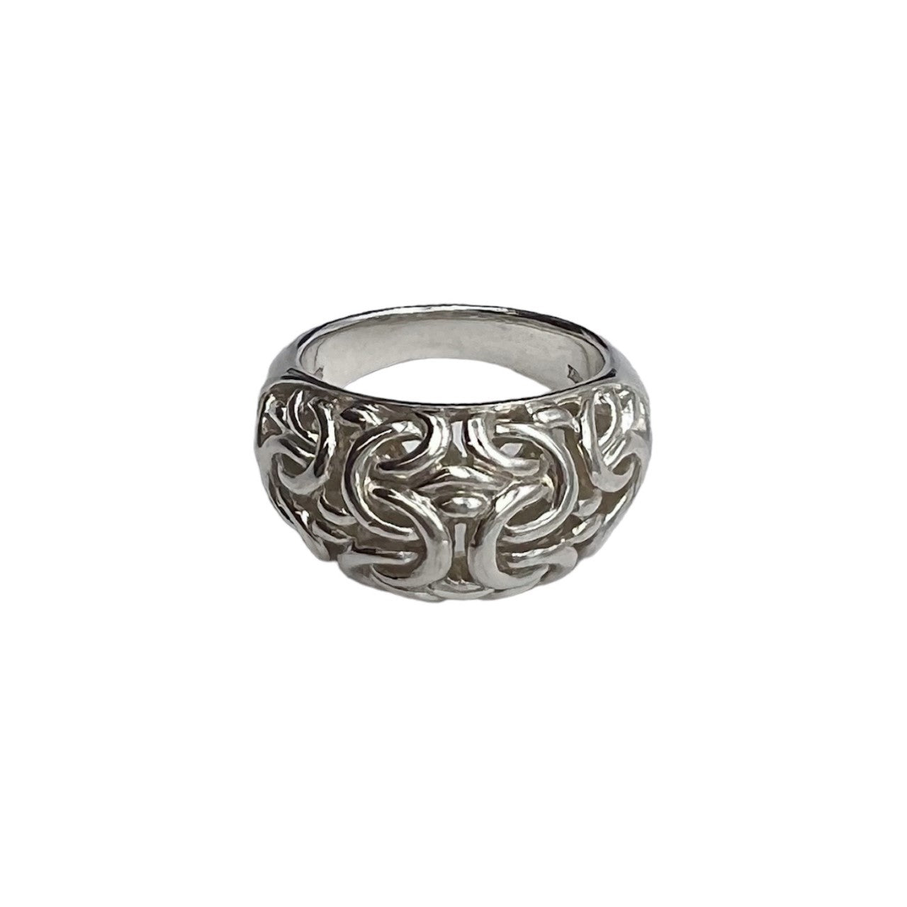 Louis Vuitton, Jewelry, This Louis Vuitton Silver Petit Essential V Rings  Is Absolutely Gorgeous