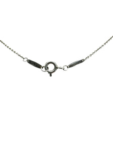 Tiffany & Co Elsa Peretti Sterling Silver Puffy Cross Pendant Necklace