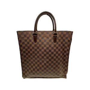 Louis Vuitton Pre-Owned Monogram Sac Tennis Holdall in Brown