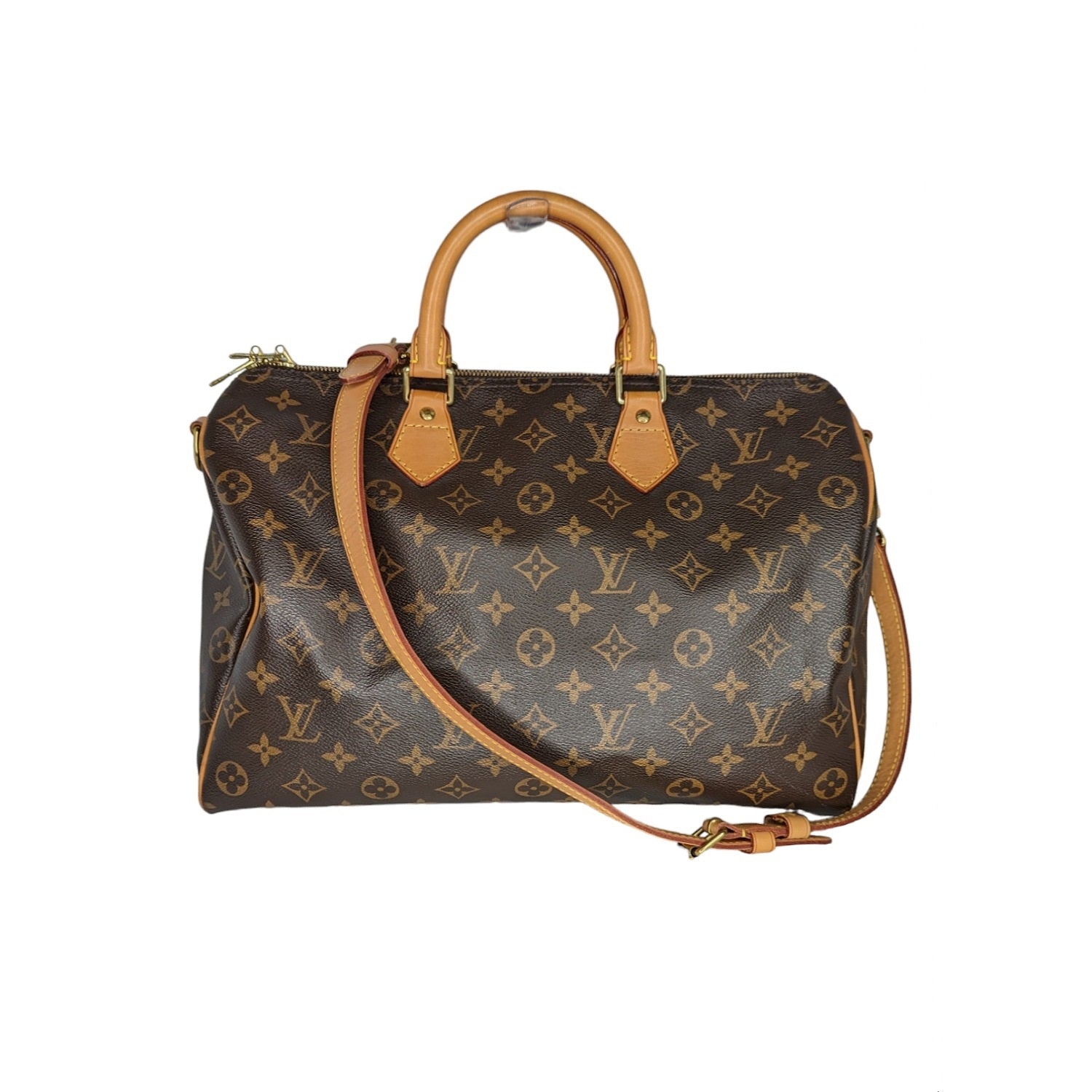 Louis Vuitton Speedy 30 Bandouliere Monogram Shoulder Bag
