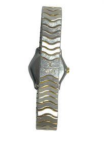 EBEL Classic Wave 18K YG, Stainless Steel, & Diamond Ladie's Watch
