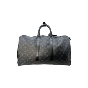 Louis Vuitton Monogram Eclipse Reverse Canvas City Keepall Bag
