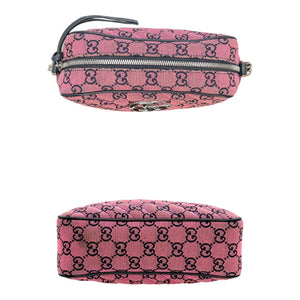 Gucci GG Canvas Small Marmont Matelassé Crossbody Bag