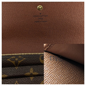 Louis Vuitton Monogram Porte Trésor International Wallet