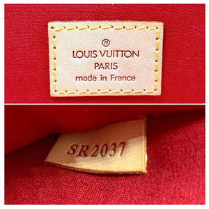 Auth Louis Vuitton Monogram Vernis 2way Bag Roxbury Drive M91987