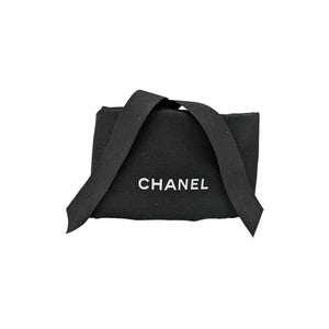 Chanel Caviar Small Curvy Classic Pouch Cosmetic Case