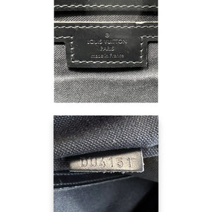 Louis Vuitton Tadao Handbag Limited Edition Nemeth Damier Graphite