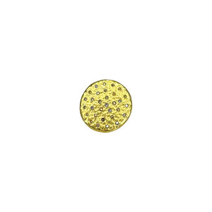 18K Yellow Gold Multi-Diamond Ring - Sz. 8