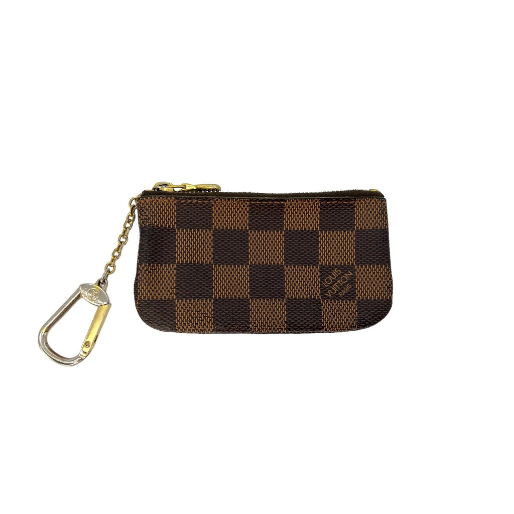 2018 KEY POUCH Damier Canvas Holds High Quality Famous Classical