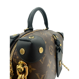 LOUIS VUITTON MODEL NAME PETITE MALLE SOUPLE WITH OG BOX Handbags Purse  Clutches Sling bag Shoulder bag designer bag tote bag