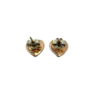 Tiffany & Co. Heart Tag Stud Earrings