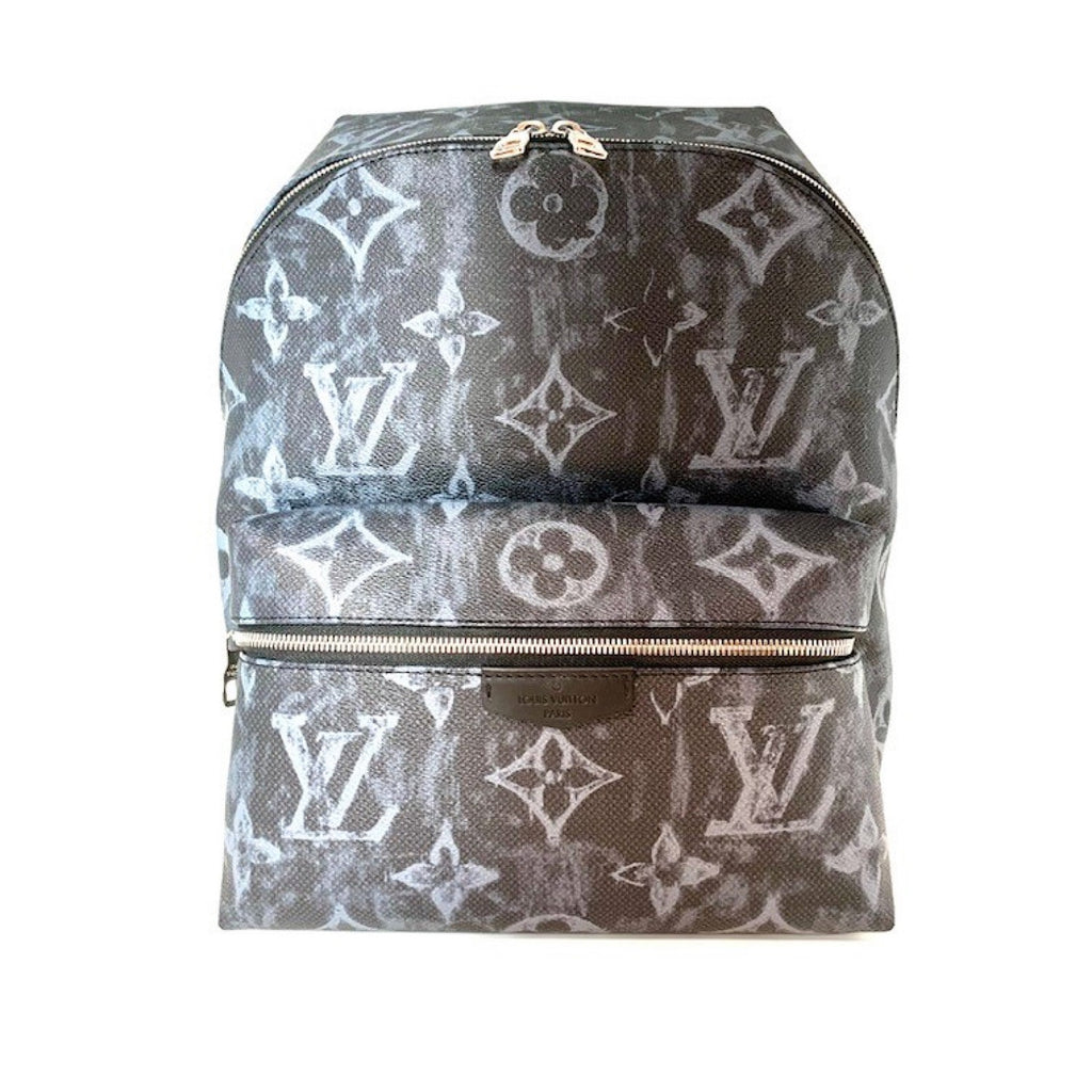 Louis Vuitton Monogram Pastel Noir Discovery PM Backpack 