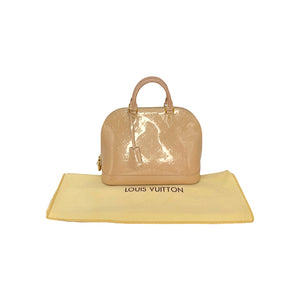 Louis Vuitton Blush Monogram Vernis Alma PM
