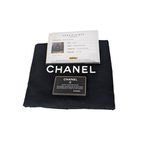 chanel classic shopping tote