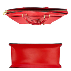 Louis Vuitton Riviera Epi in red leather