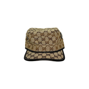 Gucci GG Monogram Military Hat