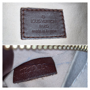 Louis Vuitton Louis Vuitton Lucille PM Beige Monogram Mini Lin