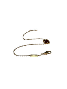 Van Cleef & Arpels Sweet Alhambra Carnelian Bracelet