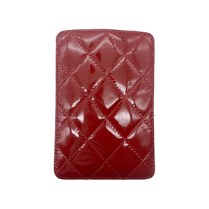YSL Red Leopard Printed Patent Leather Lou Camera Bag Mini QTB1NG27R9000