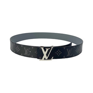 black lv monogram belt