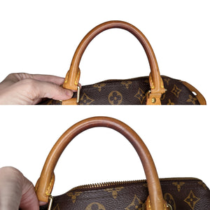 Louis Vuitton Monogram Speedy 30 – THE BAG