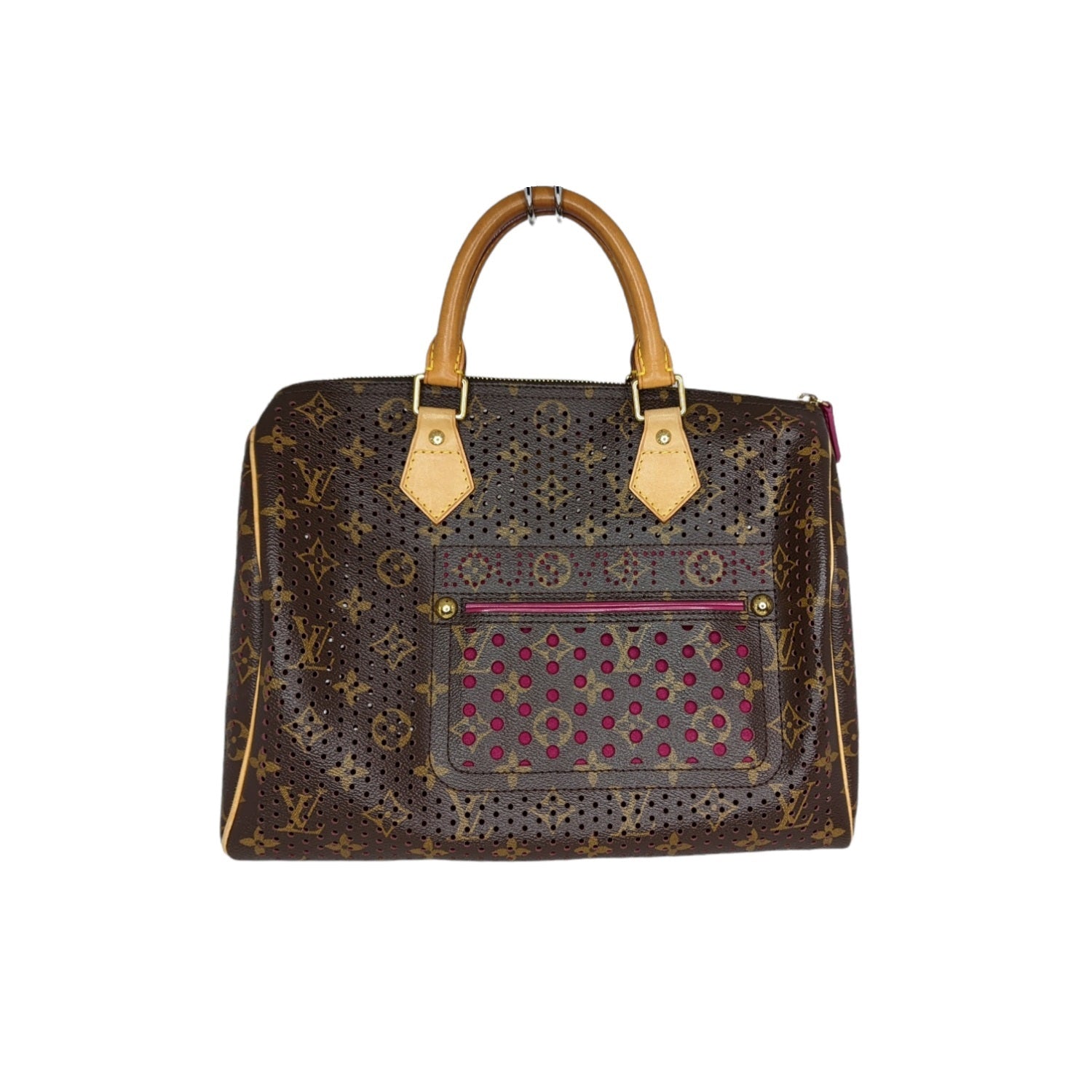 Louis Vuitton Limited Edition Perforated Speedy 30 | The ReLux