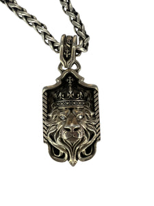 Night Rider Royal Blood Lion Necklace