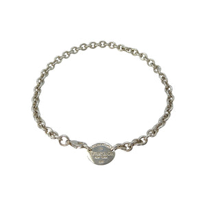 Tiffany & Co. 'Return to Tiffany' Tag Choker Necklace