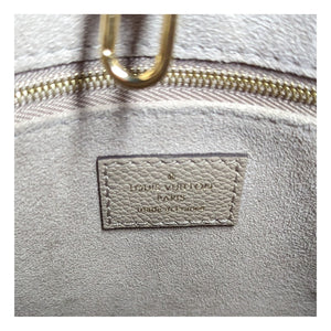 Louis Vuitton Bicolor Tourterelle Gray/Cream Monogram Empreinte