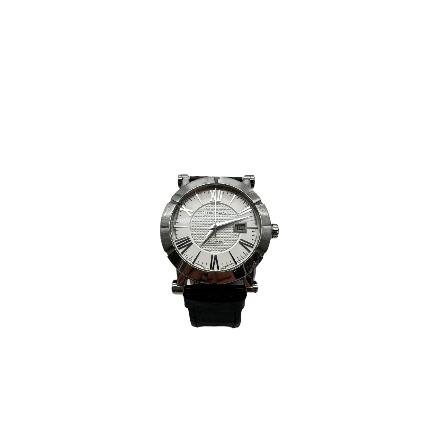 Authentic Tiffany Altals Mens Automatic wrist watch Atlas®:38 mm Automatic Watch in Stainless Steel | Tiffany  main image 3