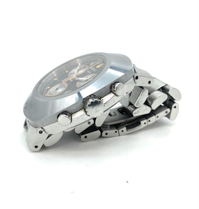 RADO Diastar Black Dial Chronograph Stainless Steel Men's Watch - Ref#541.0638.3