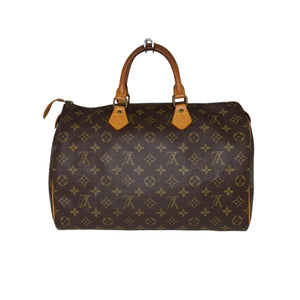 Louis Vuitton Monogram Speedy 35 Handbag