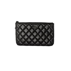 CHANEL, Bags, Chanel 255 Reissue O Case Pouch Small Black