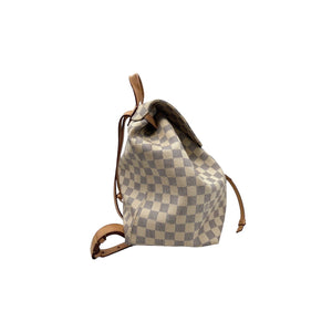 Louis Vuitton Damier Azur Sperone - Neutrals Backpacks, Handbags