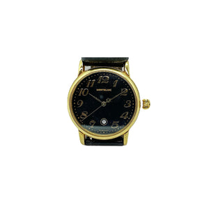 extraño Lograr Luna Montblanc Meisterstuck Gold-Plated Women's Watch - Model 7005 - TheRelux.com