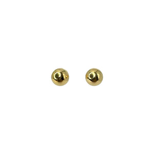 Tiffany & Co. 18K Yellow Gold Stud Earrings