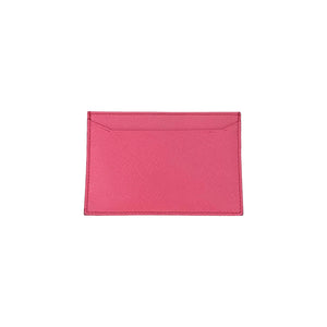 PRADA Hot Pink Saffiano Leather Wallet 