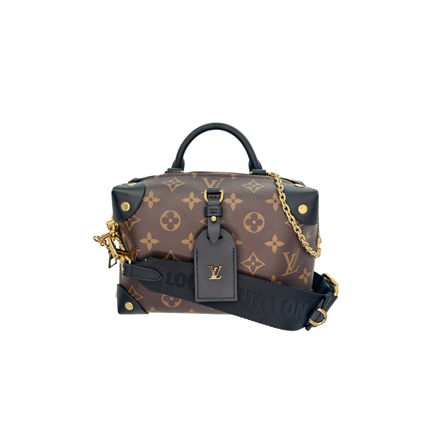 Louis Vuitton Monogram Petite Malle Souple Bag at 1stDibs  louis vuitton  petite malle souple, petite malle souple louis vuitton, petite malle v price