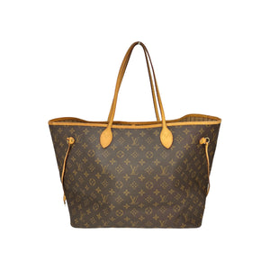 Louis Vuitton CarryAll MM Monogram in Coated Canvas with Gold-tone