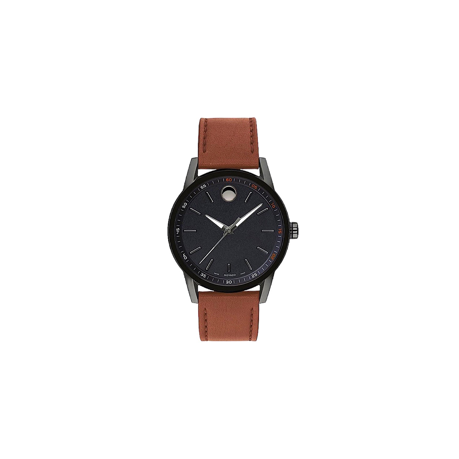 Movado Museum Sport PVD Finished Stainless Steel Men s Watch
