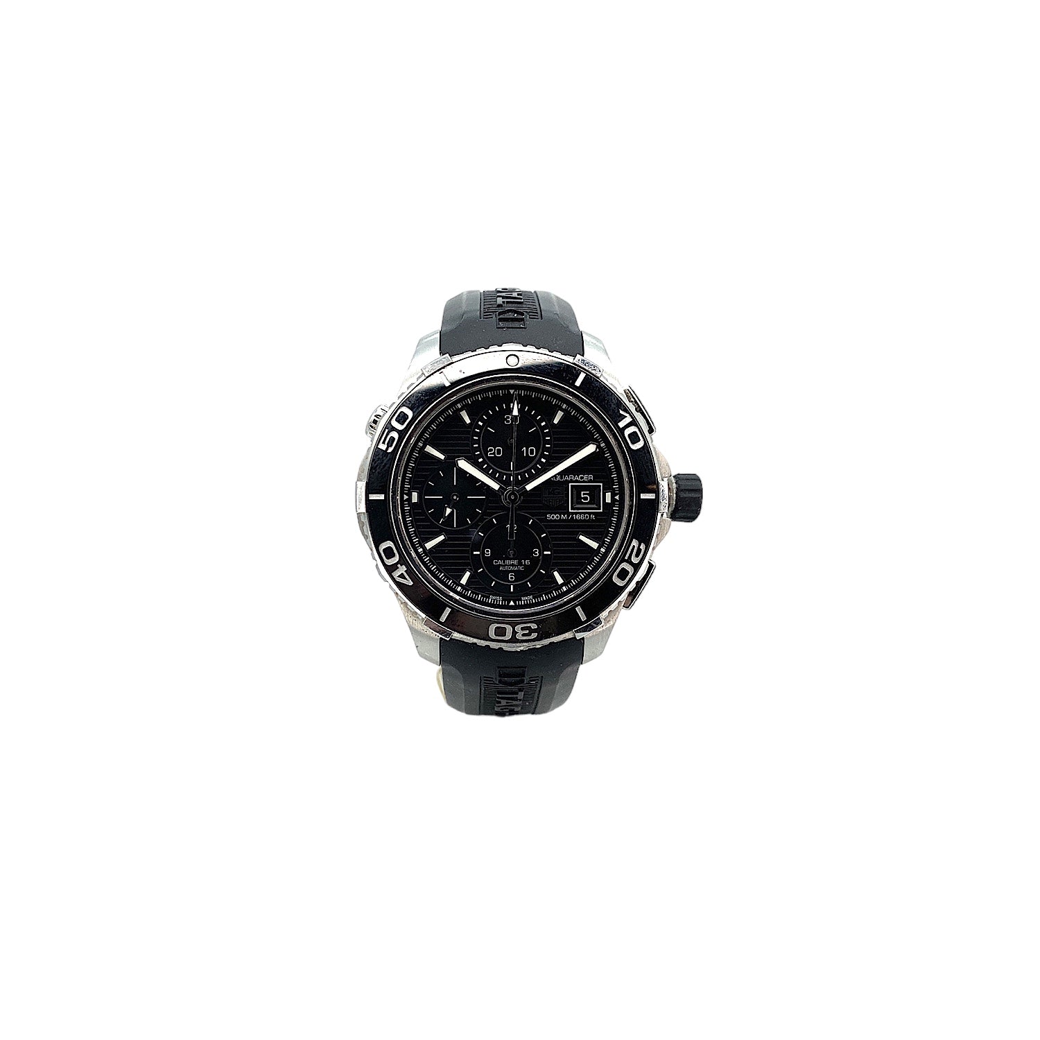 Heuer Aquaracer 500m Calibre 16 Cak2110 Tag Heuer Tag Heuer