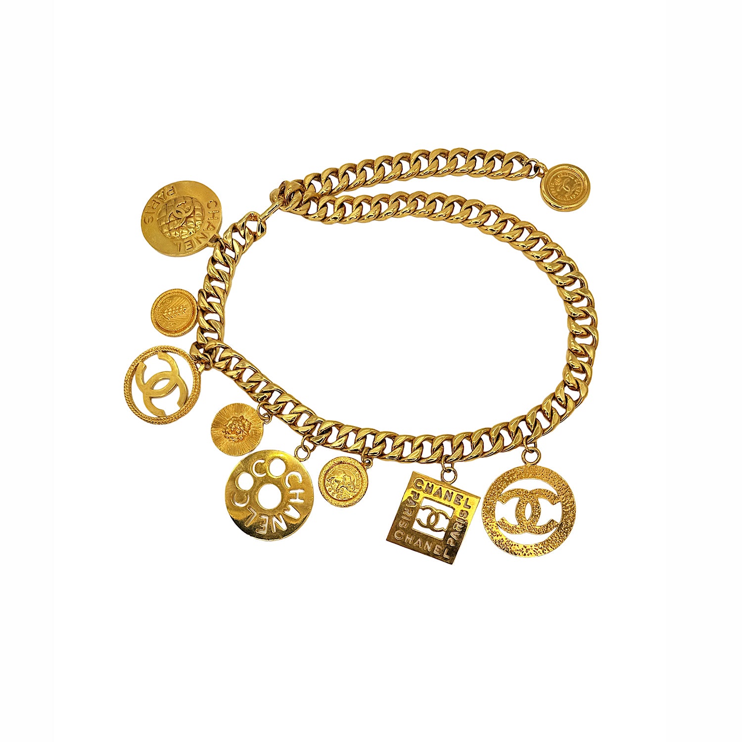 Chanel Vintage Collection 29 Chain Belt Necklace | The ReLux