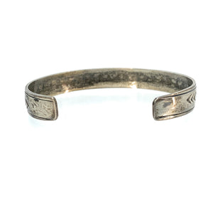 Zuni Vintage Sterling Silver Cuff Bracelet